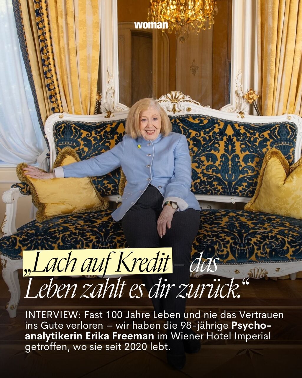 Interview mit Erika Freeman