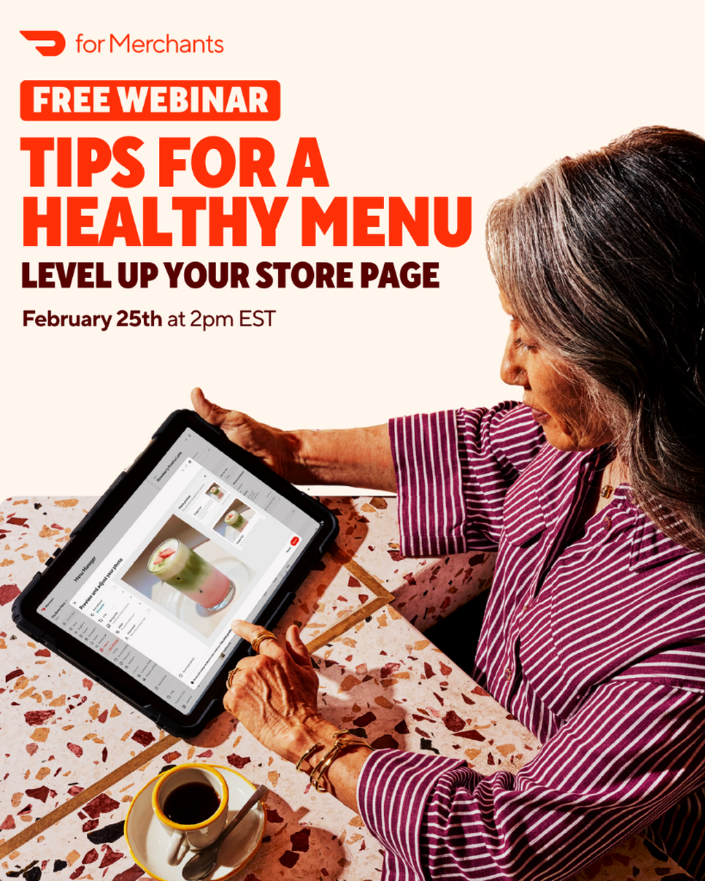 RSVP Today: Menu Health Webinar