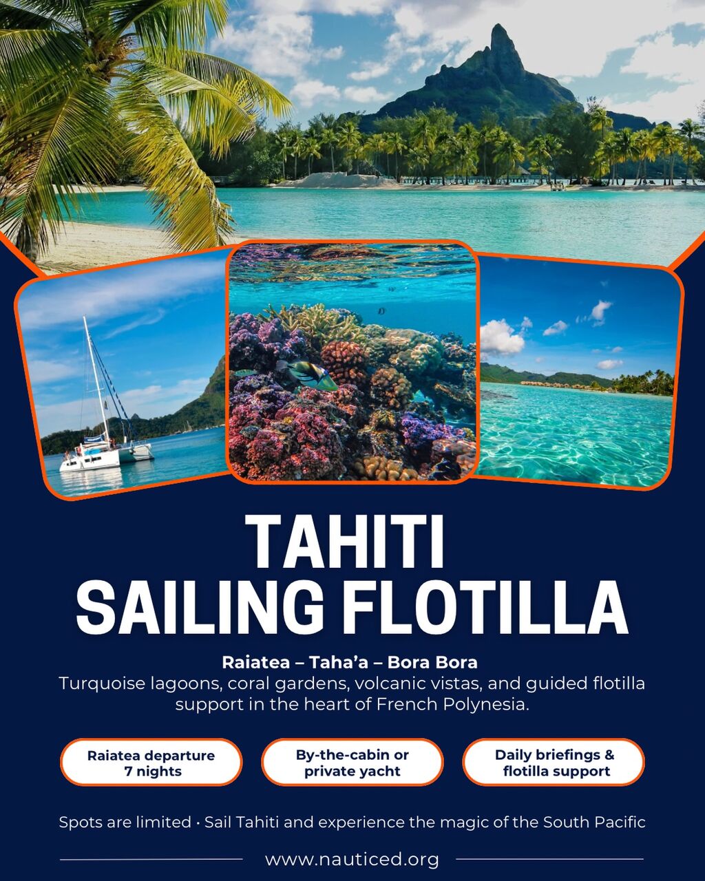 Flotilla ➜ Tahiti ● Oct 2026