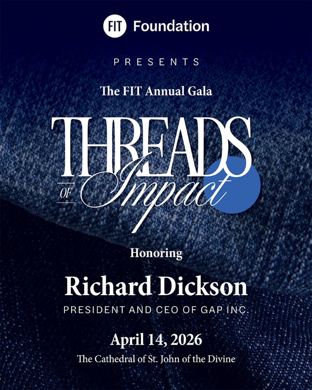 	Register here for FIT's 2026 Annual Gala