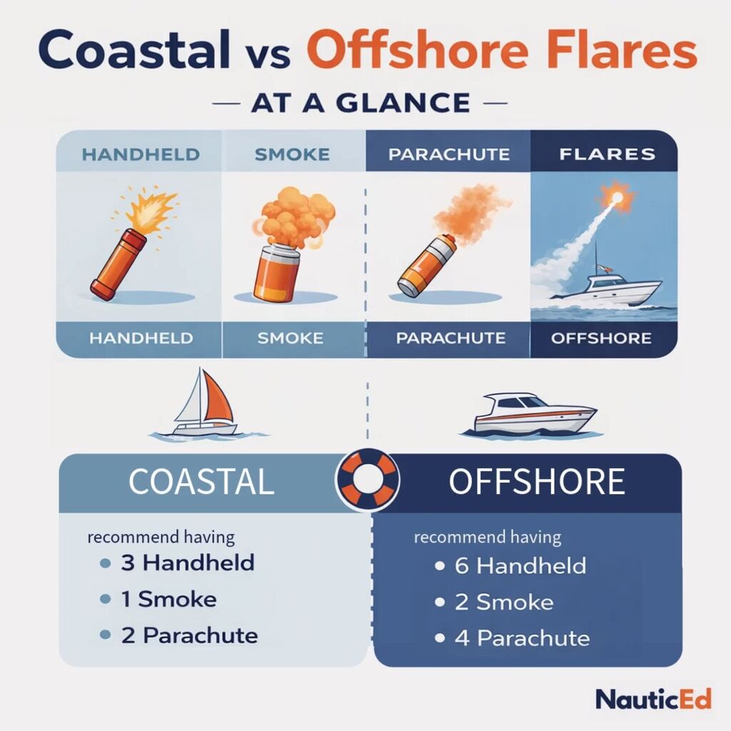 Marine Flares 101 &raquo; How To Use Them & How To Choose Them