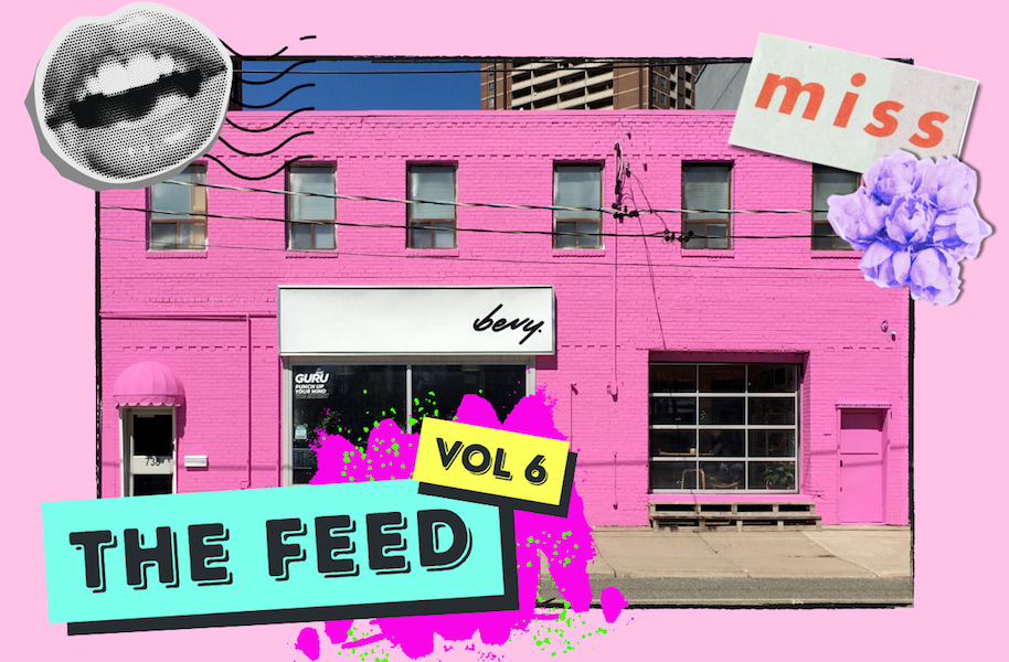 THE FEED VOL. 06 In the Pink - Bijou FTW - Say Her Name