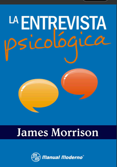La entrevista psicol&oacute;gica