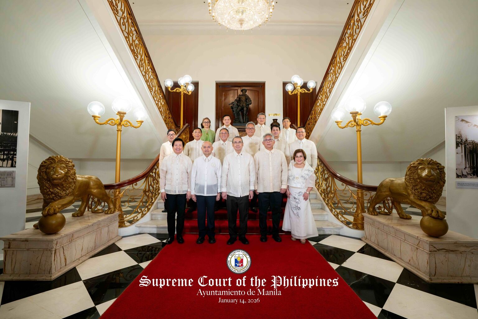 SC Convenes First En Banc Session of 2026 at Ayuntamiento de Manila