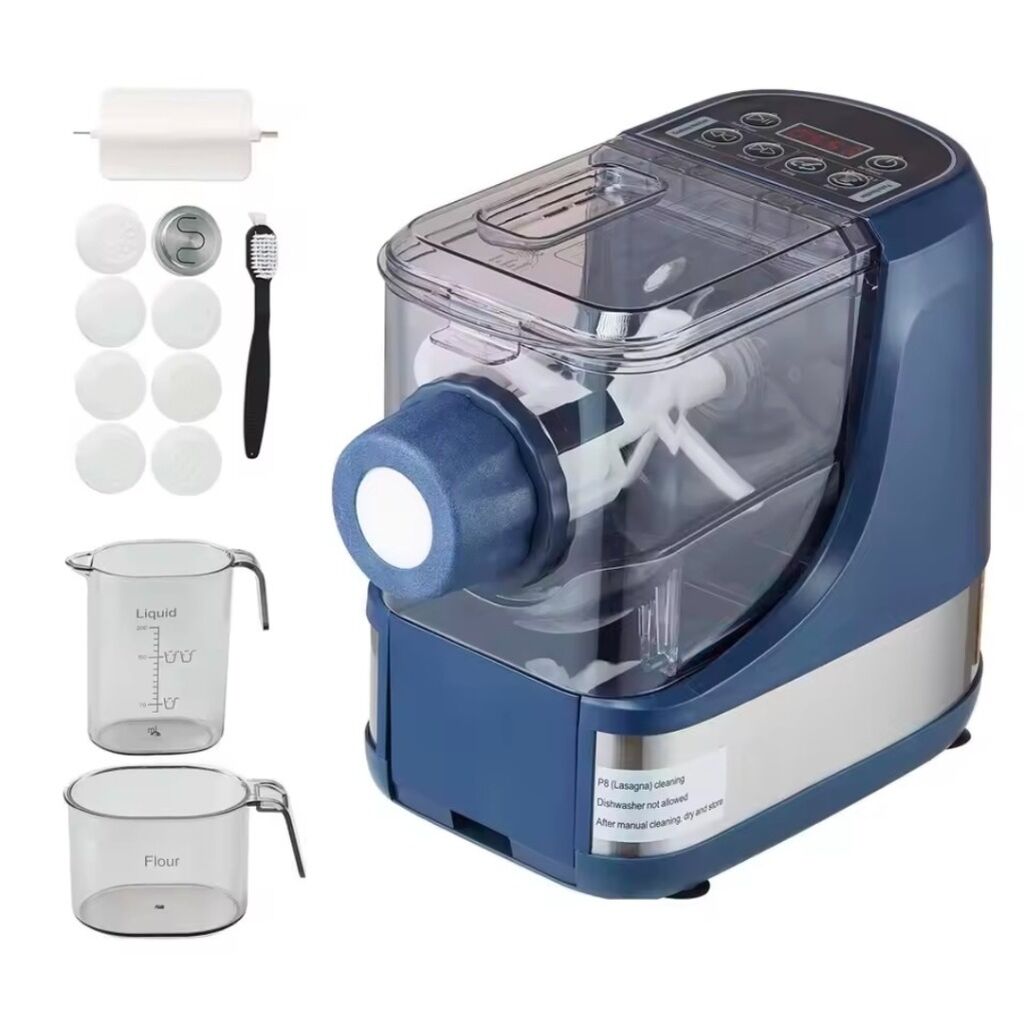 Automatic Noodles and Pasta makerصانعة المعكرونة والنودلز الأوتوماتيكية 