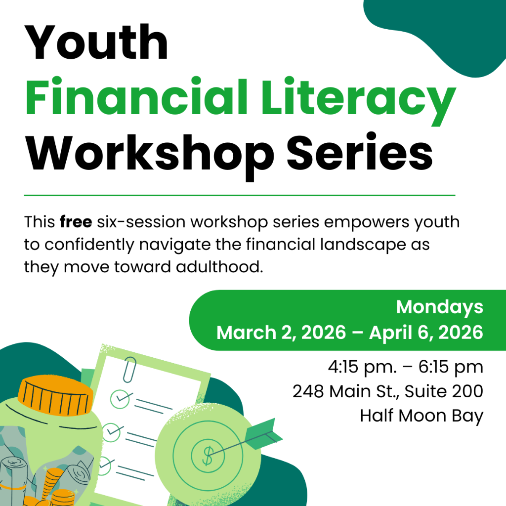 Youth Financial Literacy Workshop Series - Sign Up