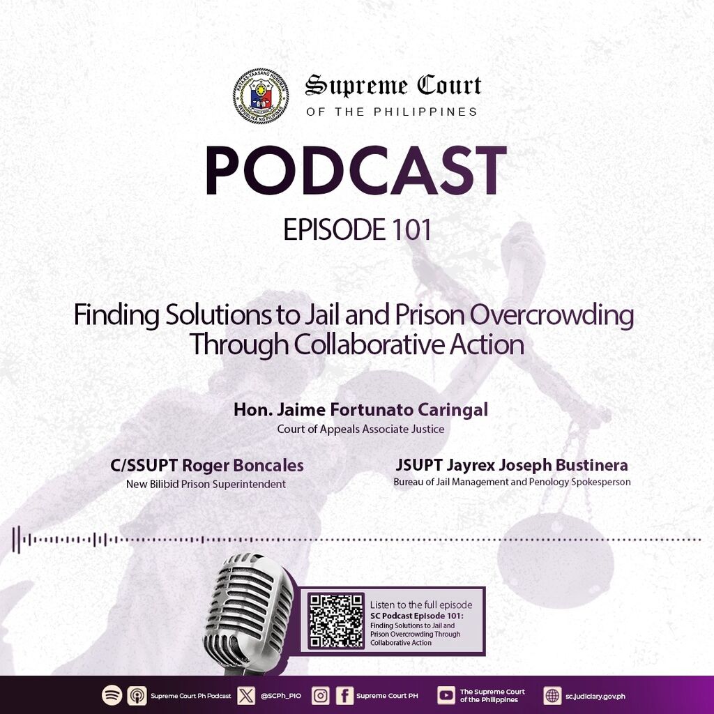 EPISODE 101: Finding Solutions to Jail and Prison Overcrowding Through Collaborative Action