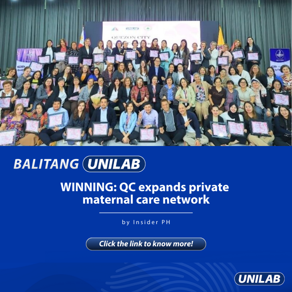 WINNING: QC expands private maternal care network