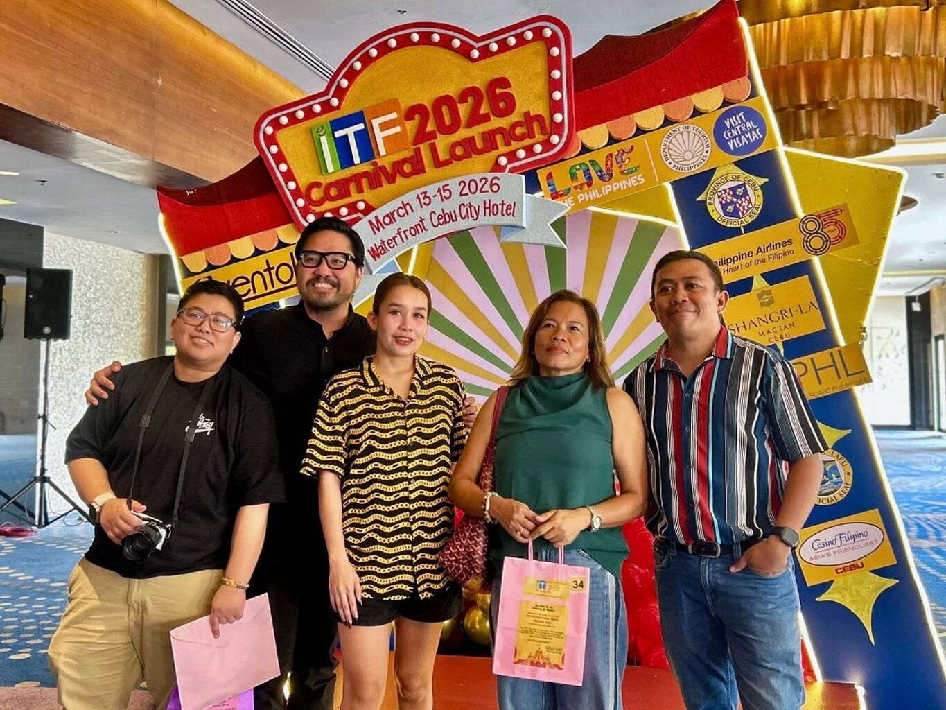 The International Travel Festival 2026 brings the carnival of travel back to Cebu