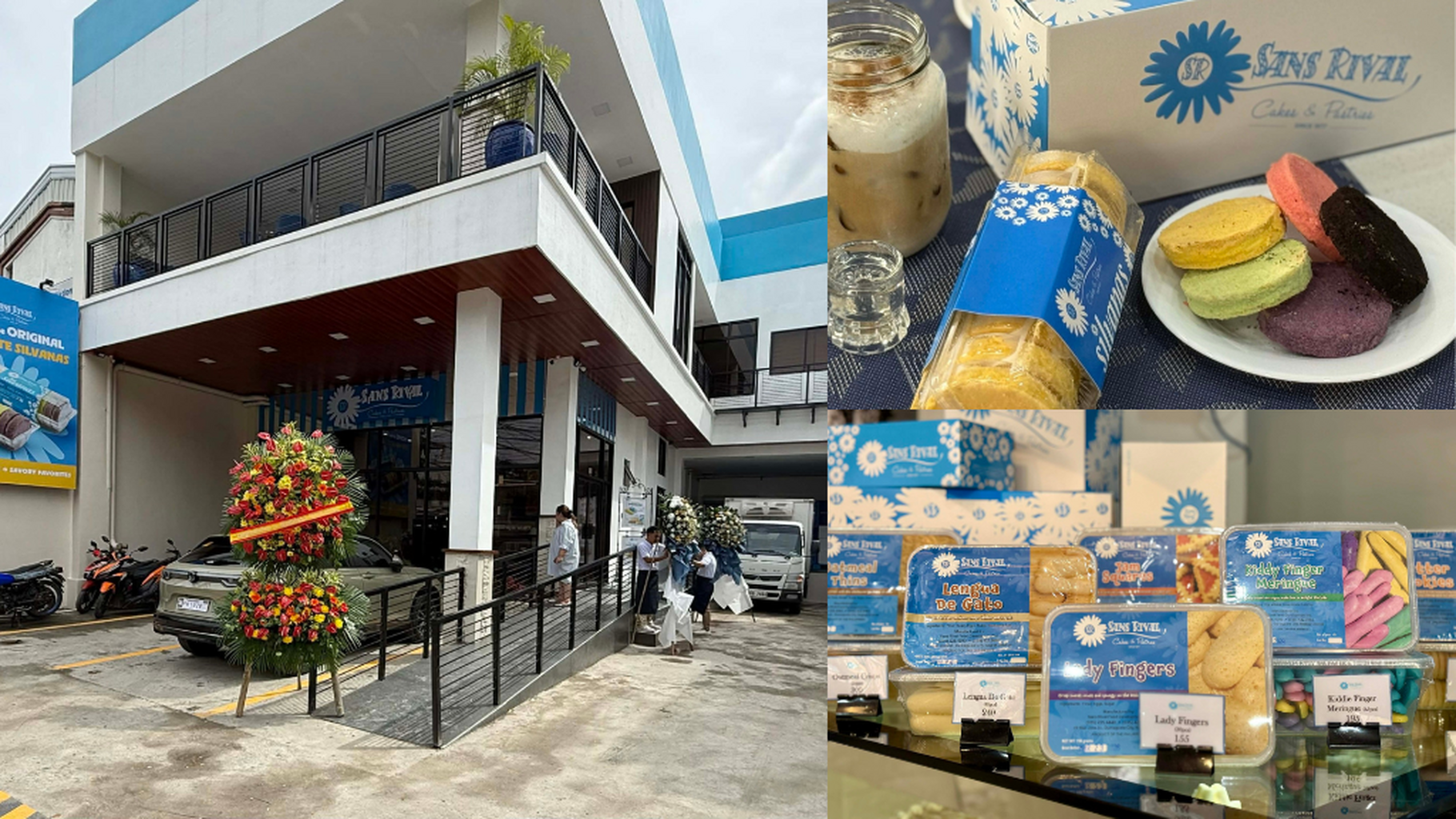 Sans Rival Opens 4th Branch, Bringing Beloved Desserts to Cebu's South District