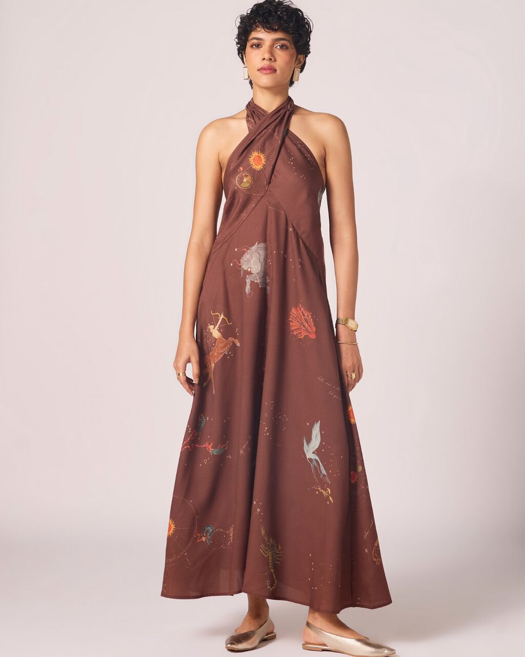 Vannam Zodiac Dress