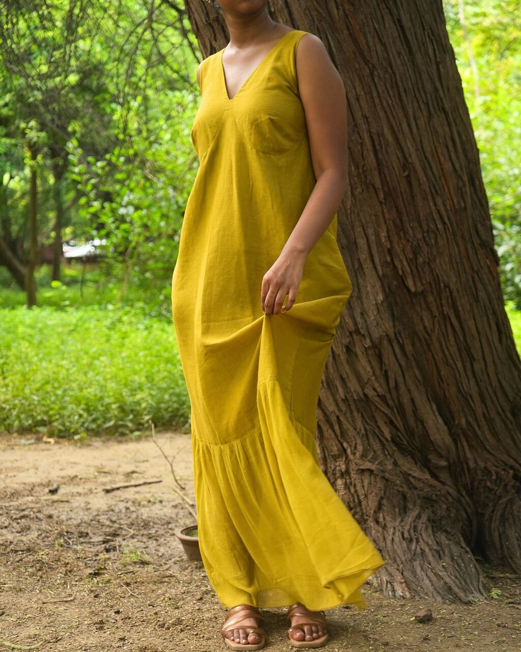 Iris Embroidered Dress