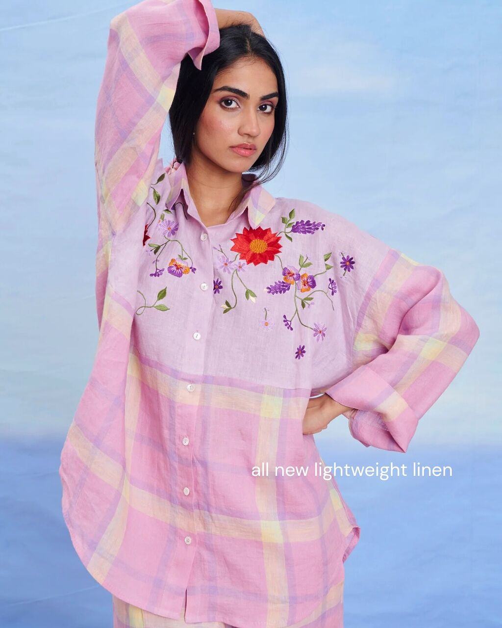 Cassata Flared Shirt Set