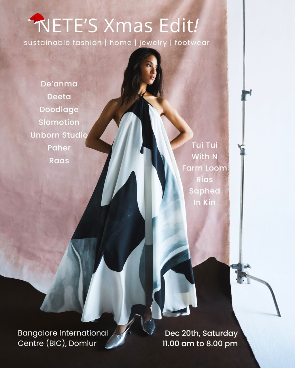 Nima Halter Dress