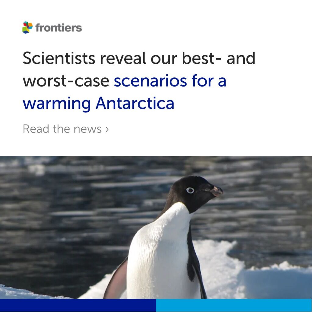 Scientists reveal our best- and worst-case scenarios for a warming Antarctica