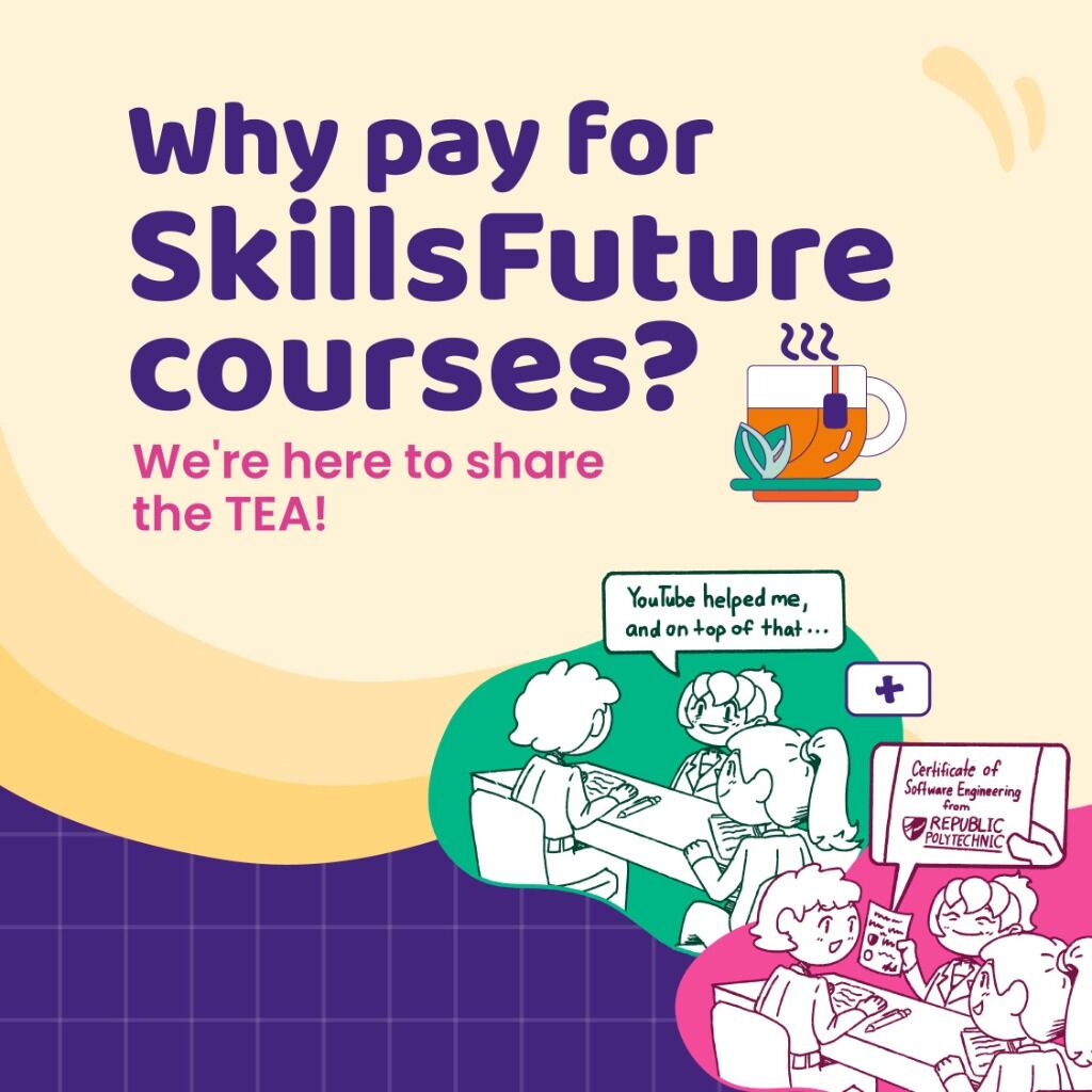 Why pay for SkillsFuture courses?