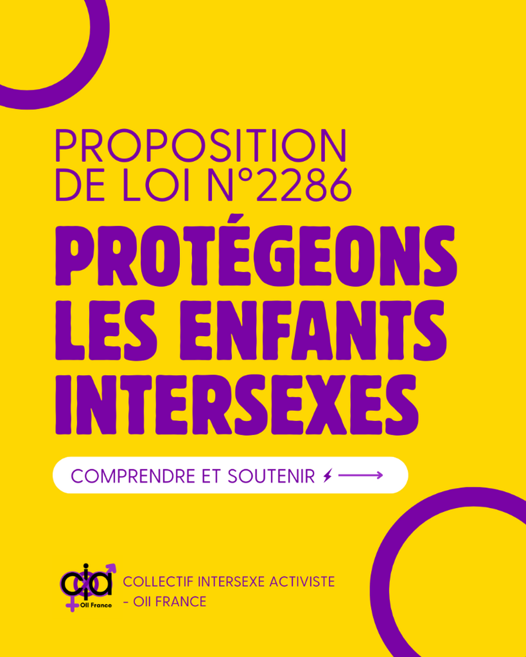 P&eacute;tition : Prot&eacute;geons les enfants intersexes !