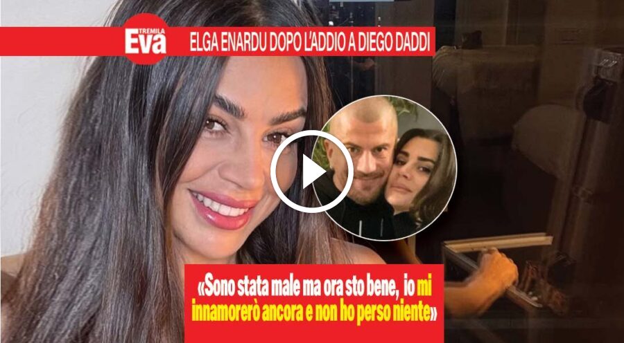 Elga Enardu dopo l'addio a Daddi: &laquo;io non ho perso niente&raquo;