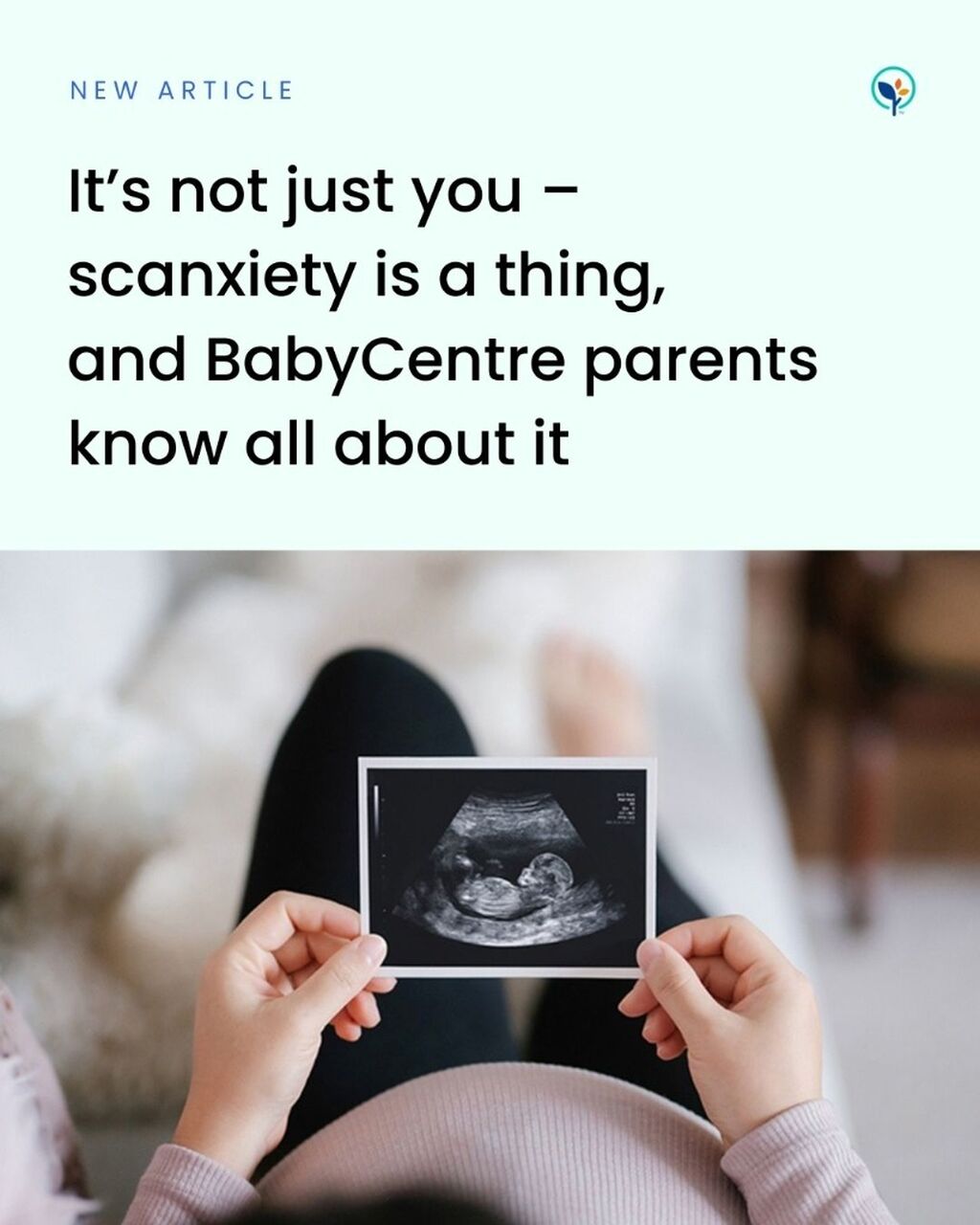 Scanxiety is a thing