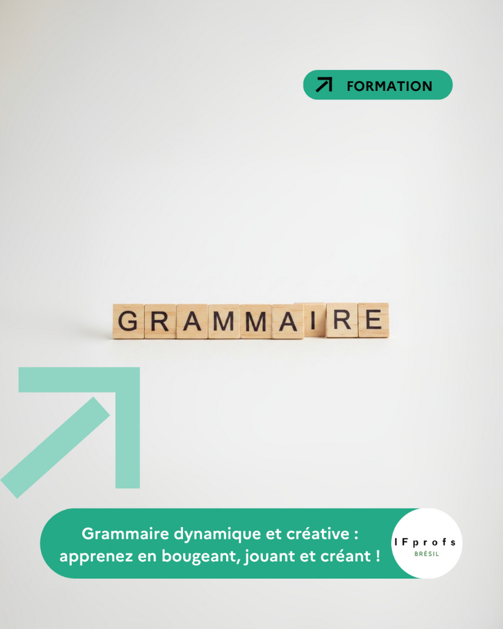 FORMATION EN LIGNE - Enseigner une grammaire dynamique, cr&eacute;ative et sensible