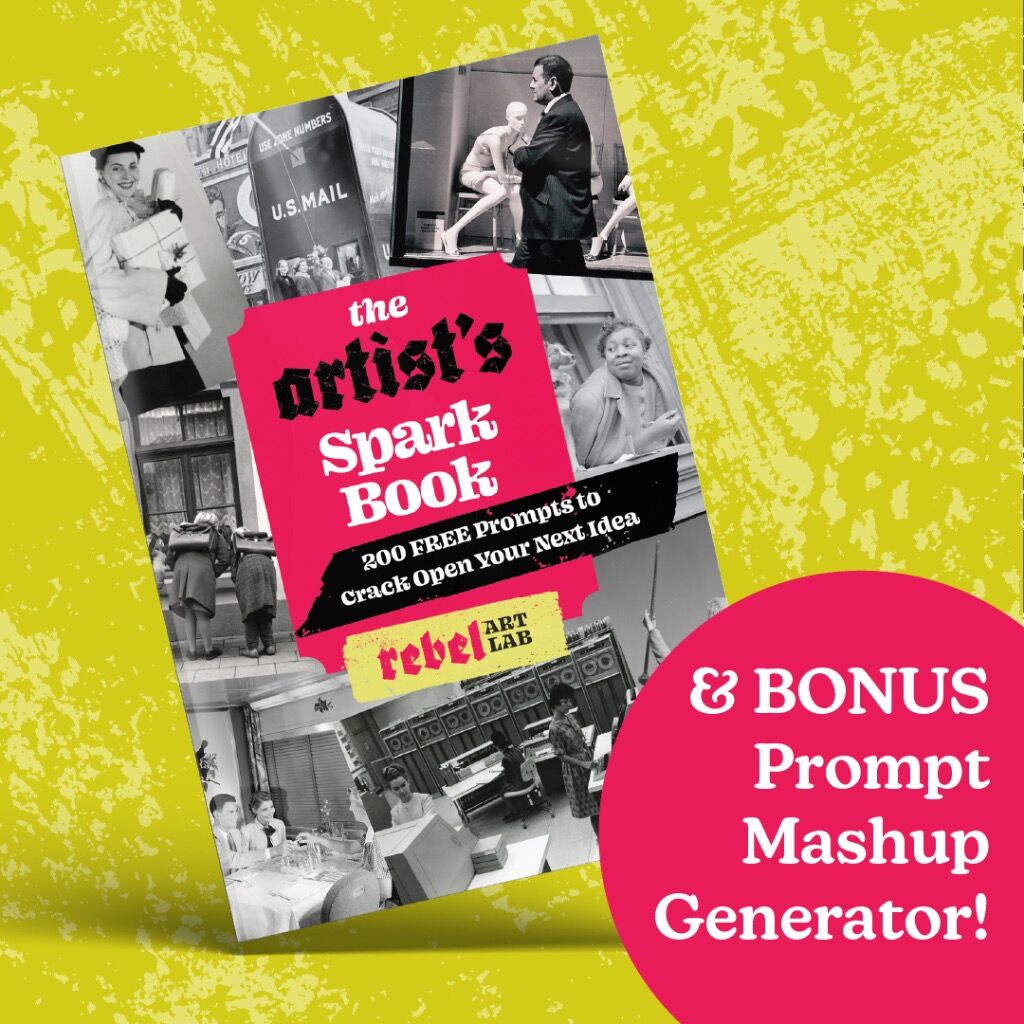 🆓 Grab the FREE Artist's Spark Book