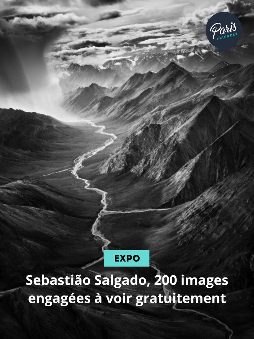 Sebasti&atilde;o Salgado, 200 images engag&eacute;es &agrave; voir gratuitement