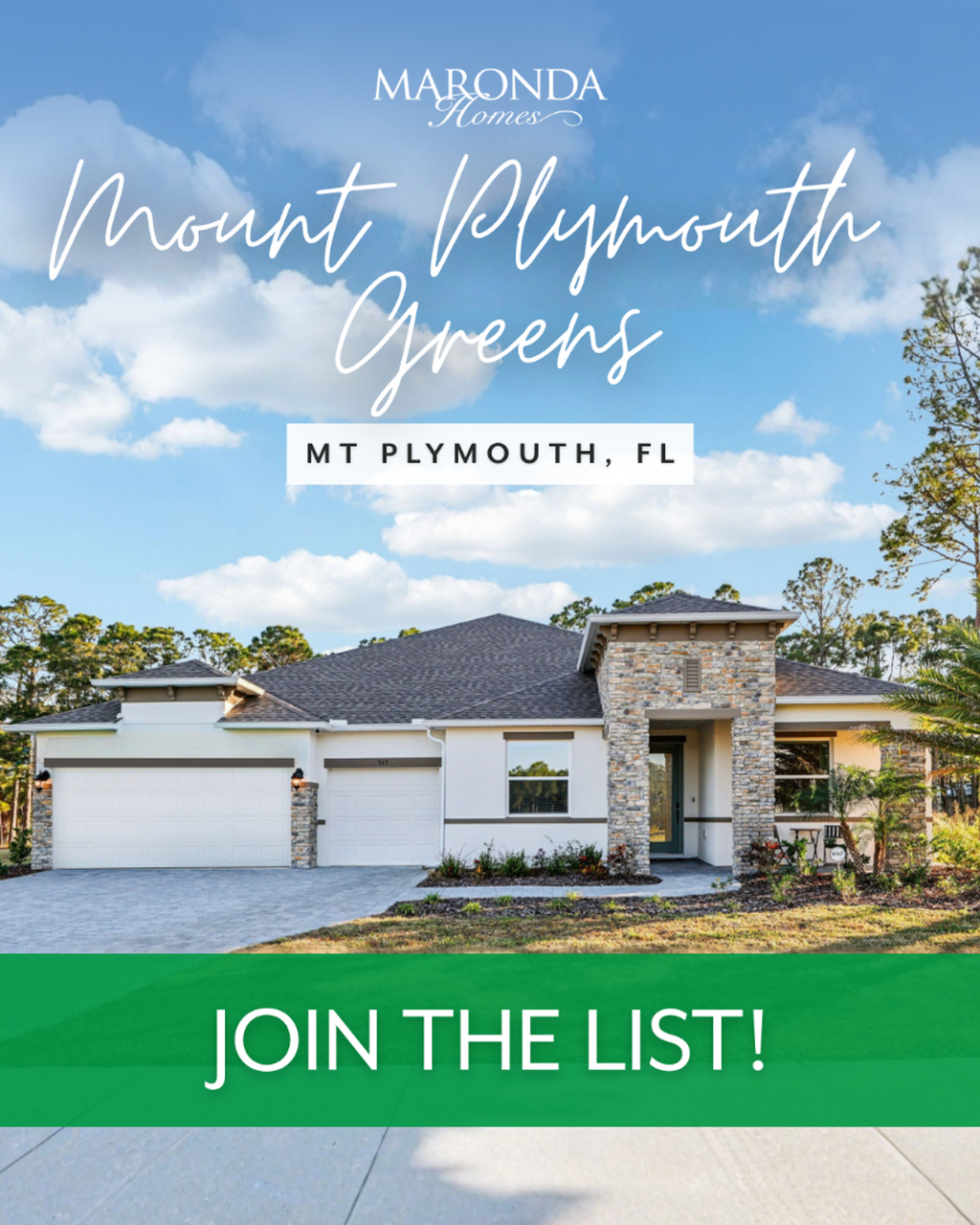 Join the List: Mt Plymouth Greens