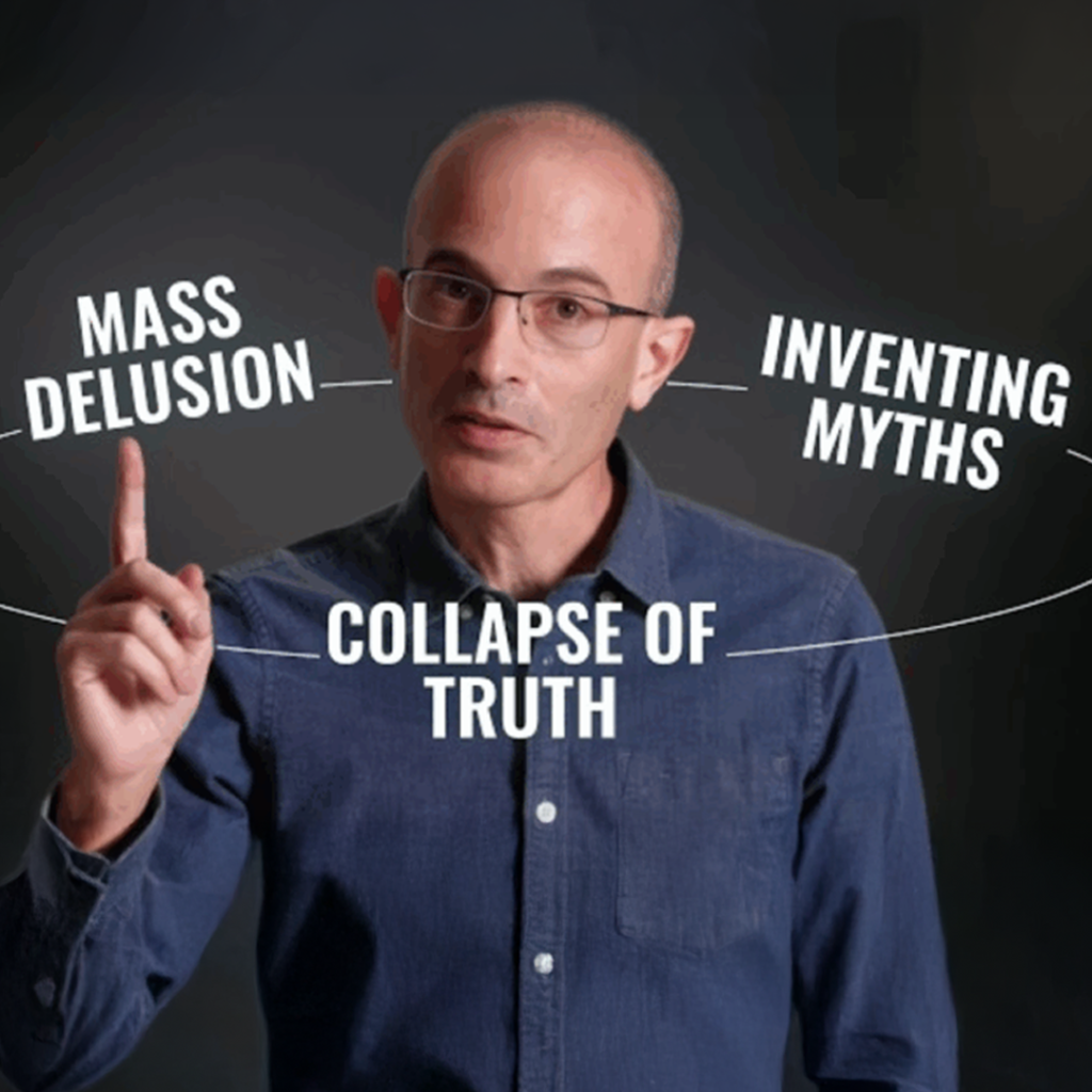 Why advanced societies fall for mass delusion | Yuval Noah Harari @ Big Think