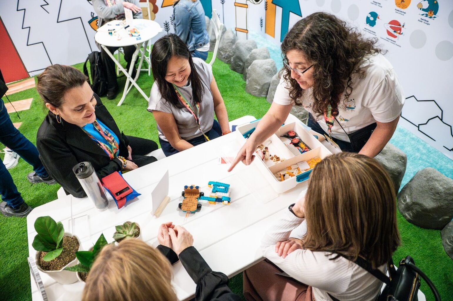 Explore 2026 Partner Programming, Lounges, & More