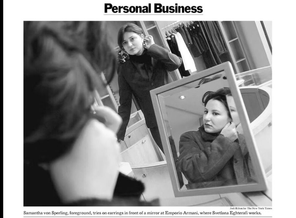 The Newyork Times Bussiness | Samantha Bessudo Dru