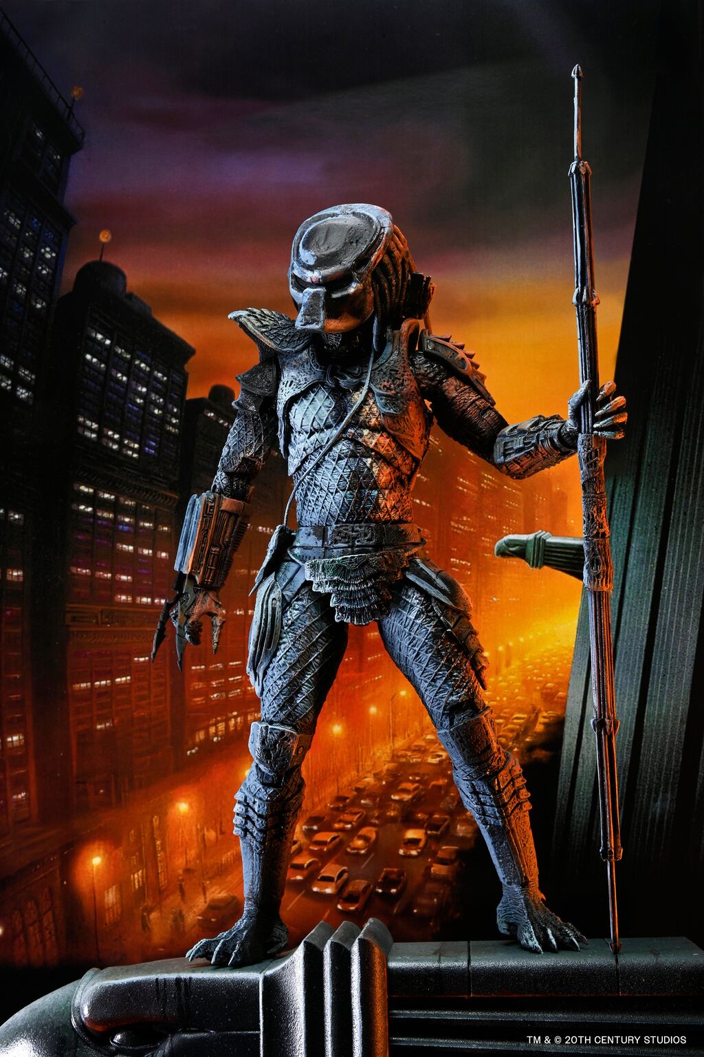 Predator 2 - City Hunter Poster Series 7&rdquo; Scale Action Figure (PRE-ORD