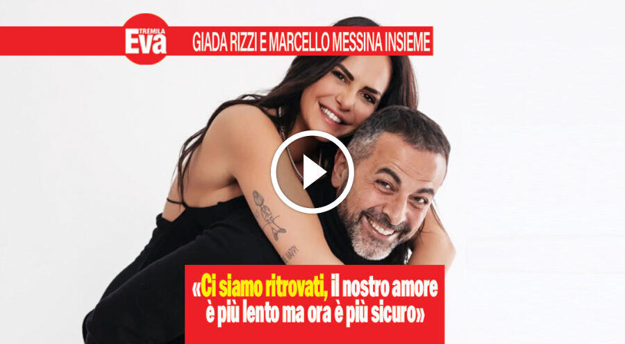 Giada Rizzi e Marcello Messina: &laquo;amore pi&ugrave; lento ma felice&raquo;