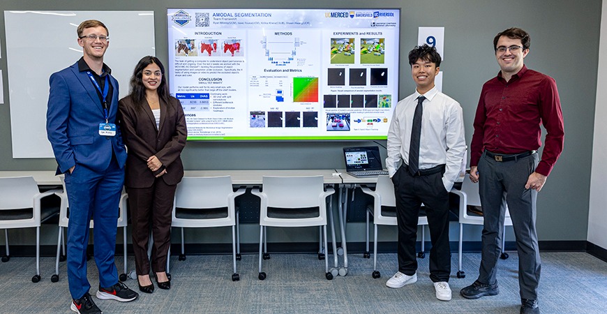 UC Merced Students Invited to Tackle Real-World AI Challenges in 2026 Data Science Program