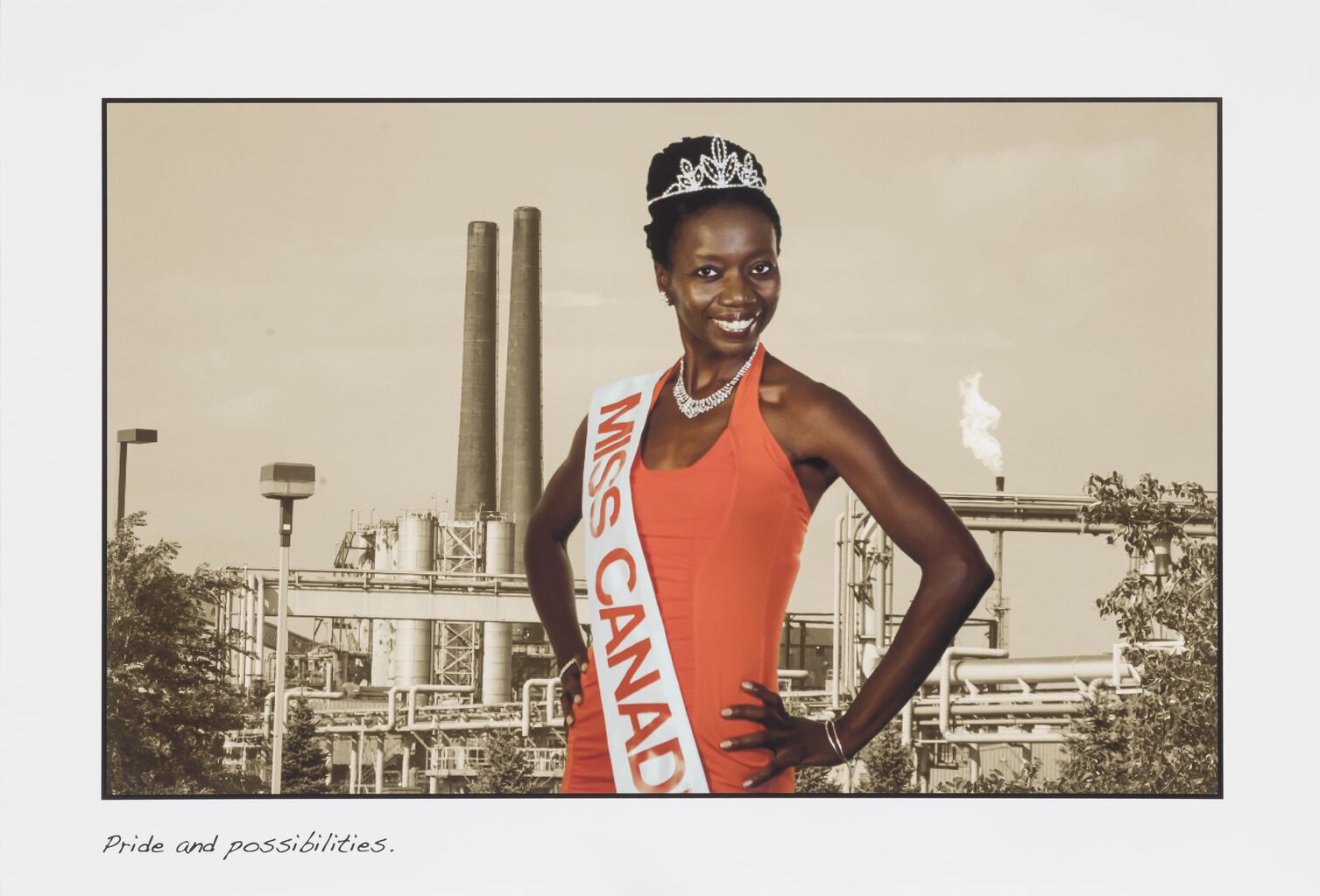 Camille Turner,&nbsp;Pride and Possibilities, 2012