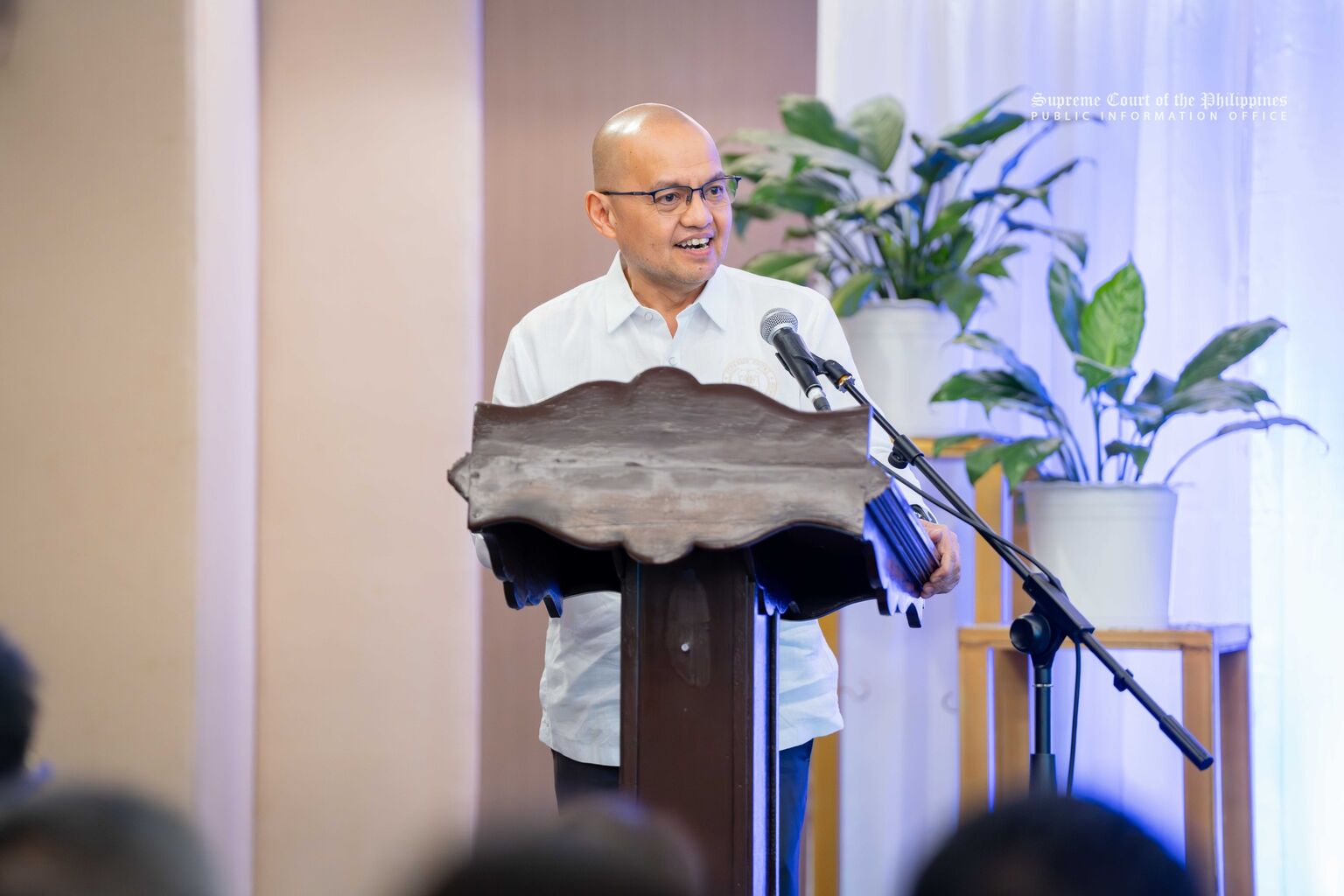SAJ Leonen to 2025 Bar passers: Do Not Succumb to Comfort