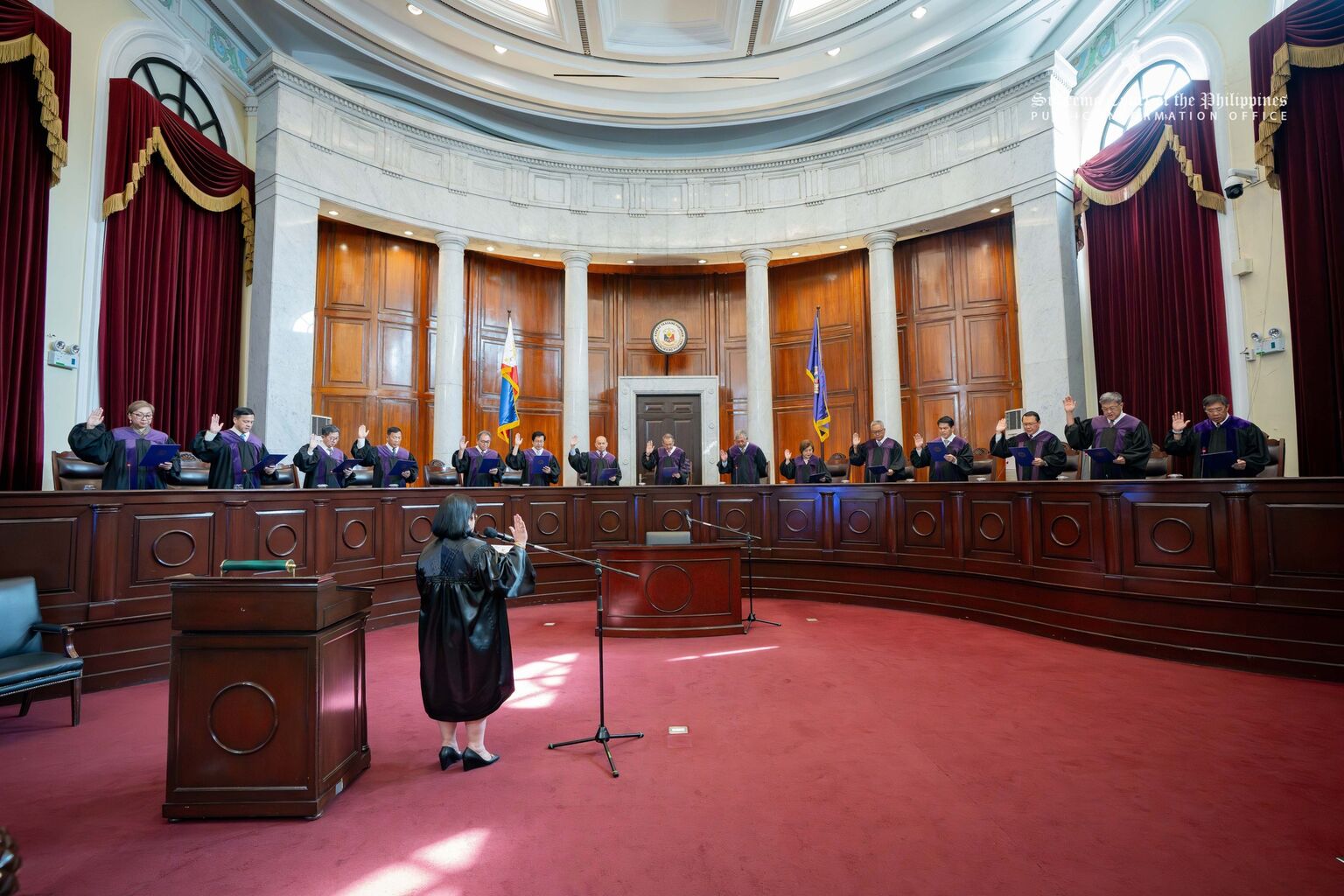 SC Holds Nationwide Oath-Taking and Launch of New Codes of Conduct For Justices, Judges, Court Officials and Personnel