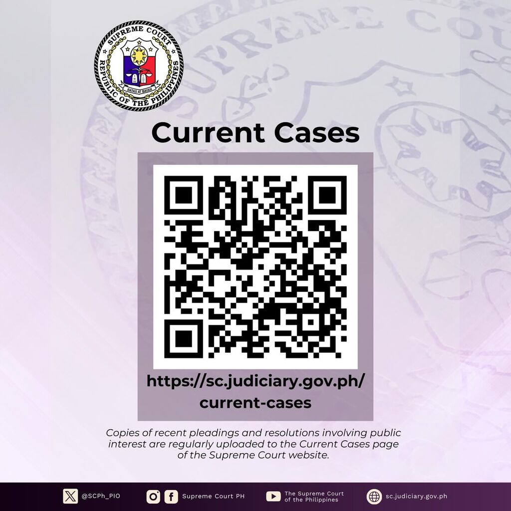 Current Cases