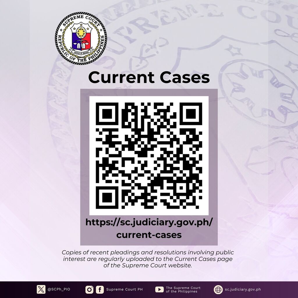 Current Cases