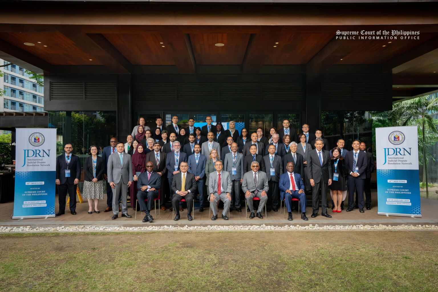 SC Hosts Fourth International Judicial Dispute Resolution Network Meeting