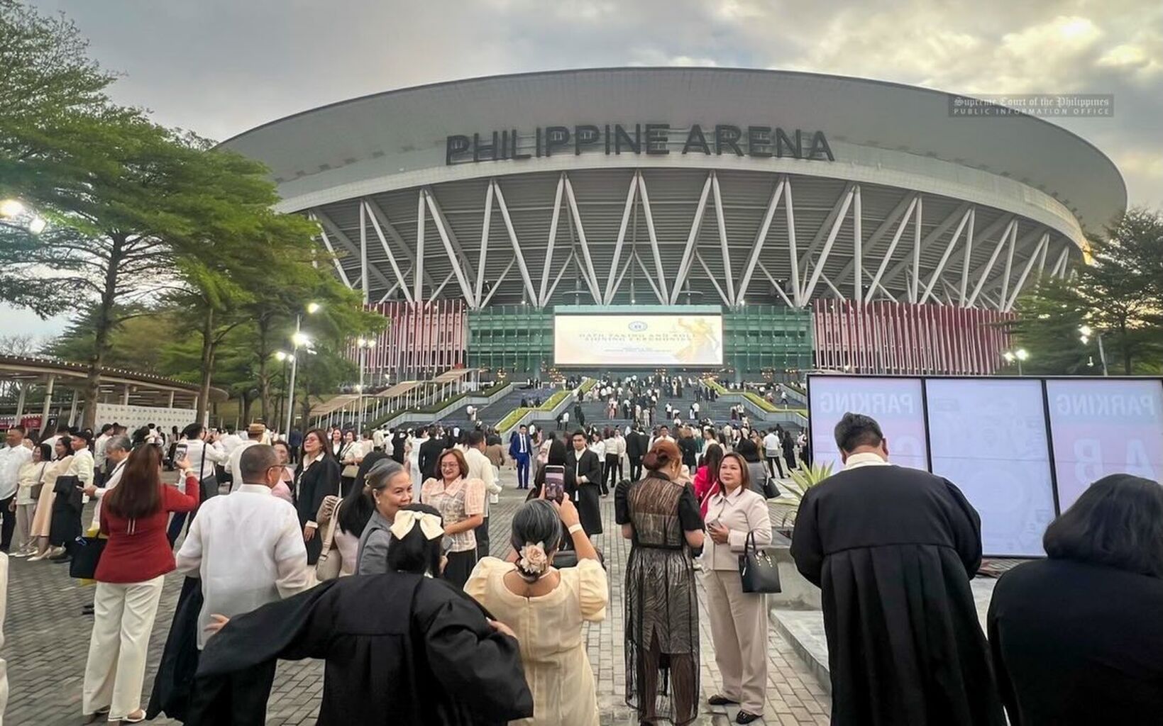 #Bar2025  All is set for the Oath Taking and Roll Signing Ceremonies 