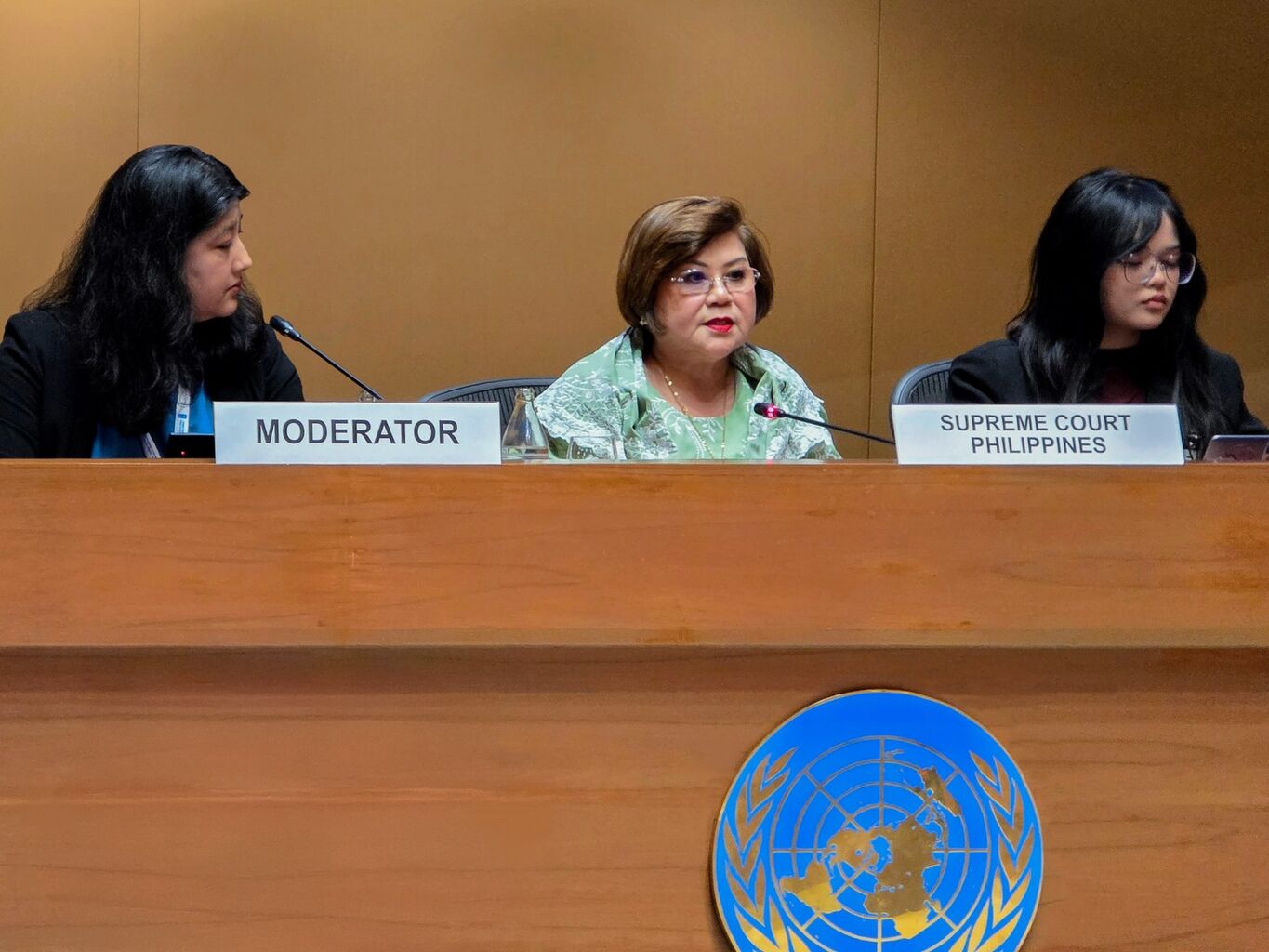 Justice Lazaro-Javier Speaks on Advancing Gender Equality and Justice at UN Commission on the Status of Women Meeting