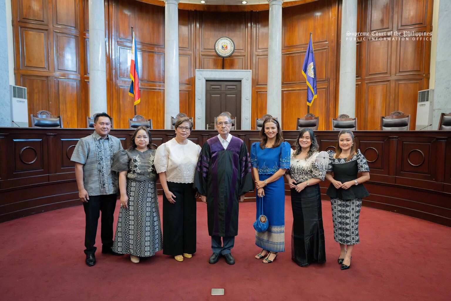Chief Justice Gesmundo Administers Oath of Office of Regional Court Managers