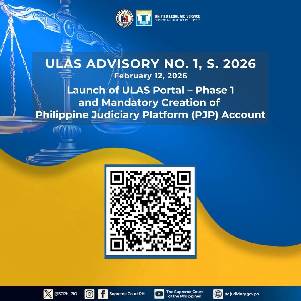 ULAS Advisory No. 1, S. 2026