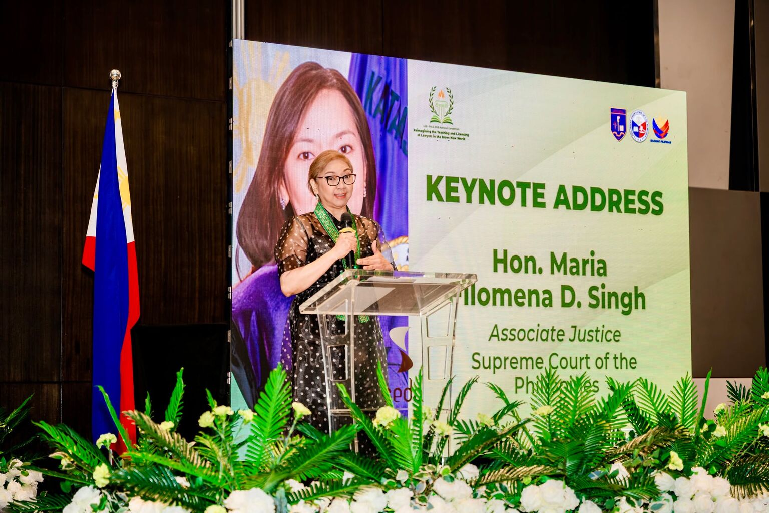 SC Justice Singh Calls for Transformative Legal Education at the 2026 LEB&ndash;PALS Annual Convention