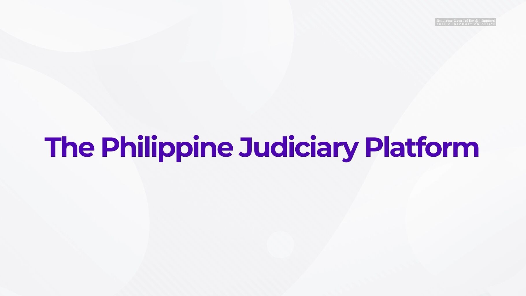 Instructional video on how to create a PJP account