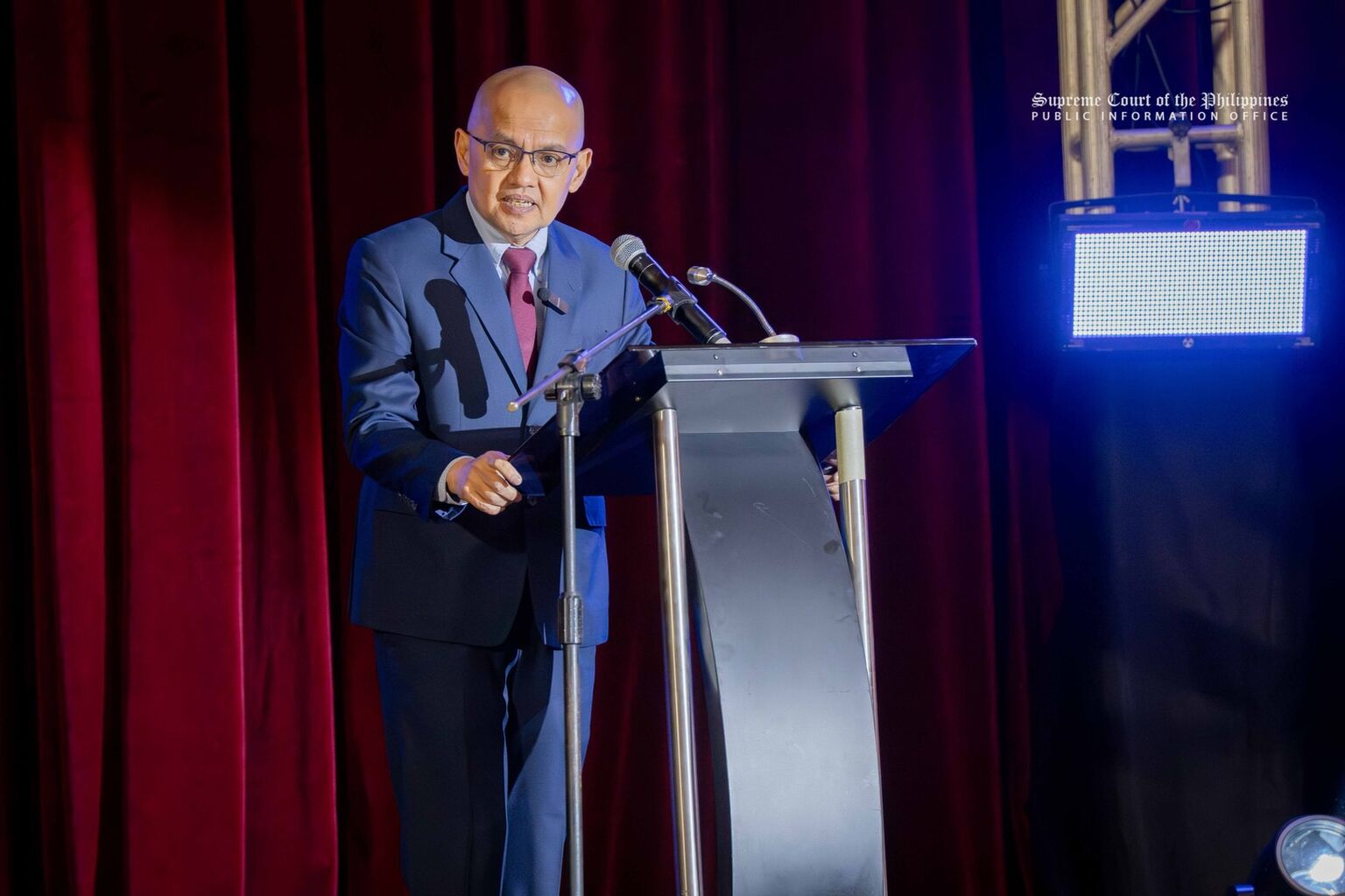 SAJ Leonen Calls for Institutional Reform, Accountability in Fight Against Corruption