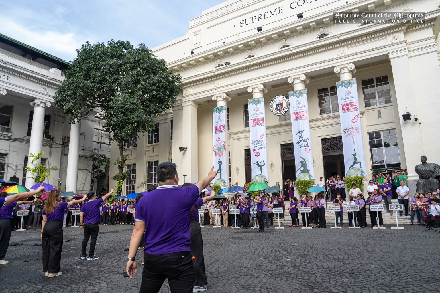 SC Kicks Off 2026 One Billion Rising Campaign; Affirms Judiciary&rsquo;s Commitment to Equal, Inclusive Justice