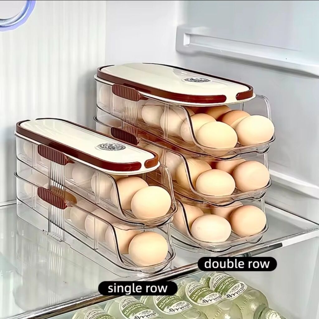 Automatic Egg roller-organiserمنظم بيض أوتوماتيكي