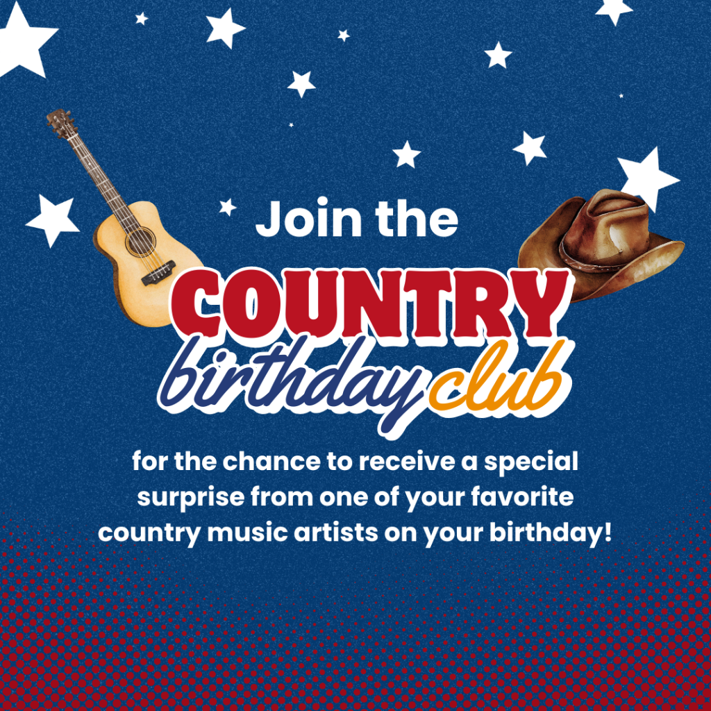 Country Birthday Club