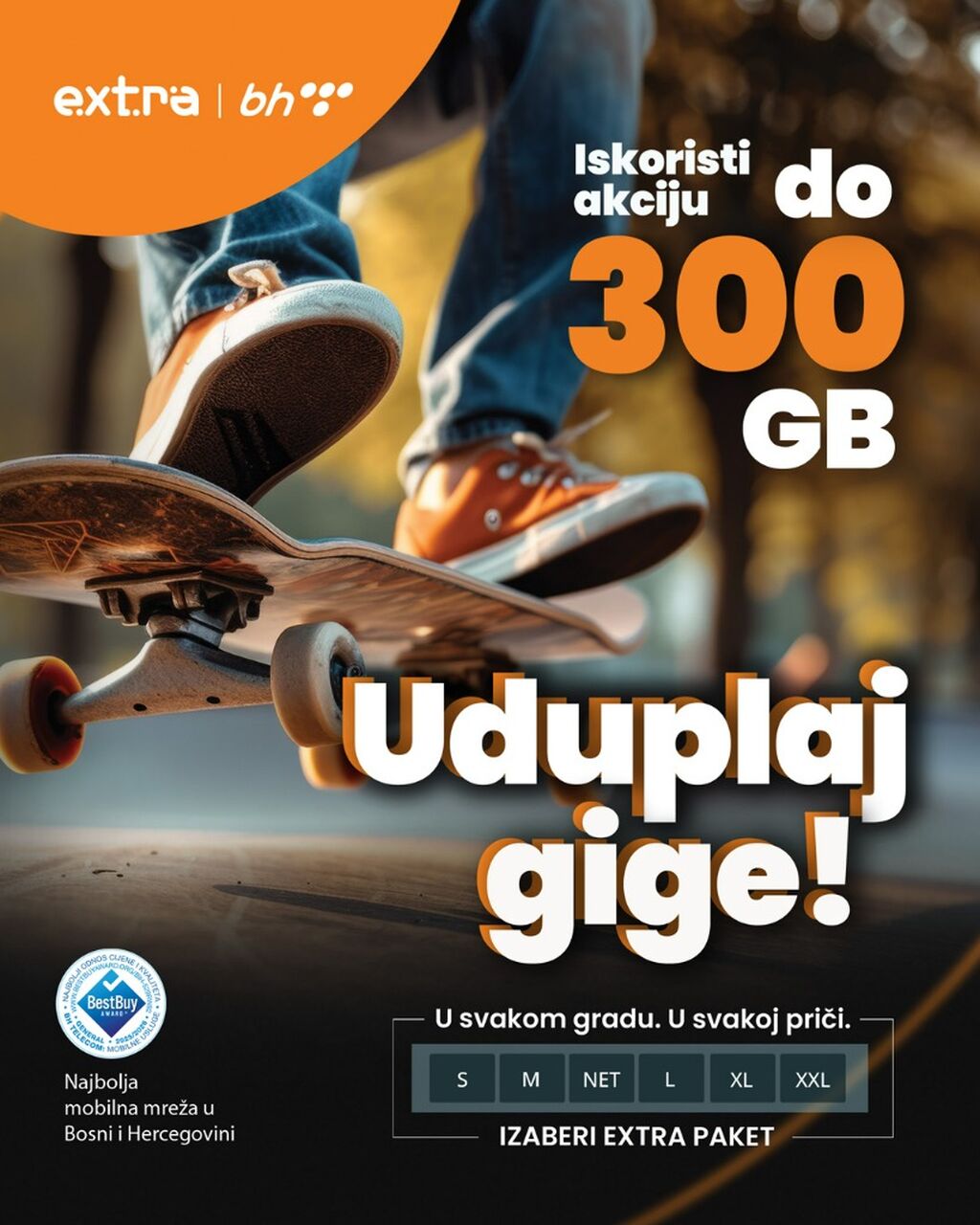 UDUPLAJ GIGE i surfaj bez granica